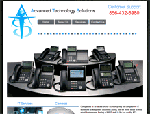 Tablet Screenshot of advanced-techs.com
